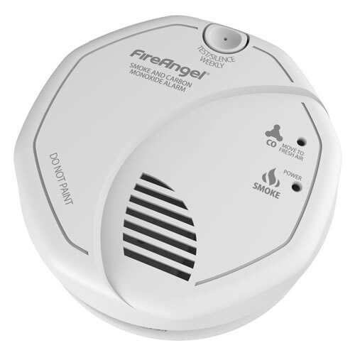 Combined Optical Smoke and CO Alarm FireAngel SCO5Q £21.99 ex VAT