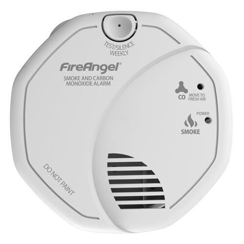 Combined Optical Smoke and CO Alarm FireAngel SCO5Q £21.99 ex VAT