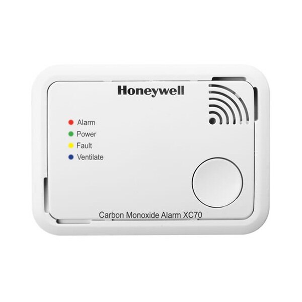 LED Carbon Monoxide Detector Honeywell XC70