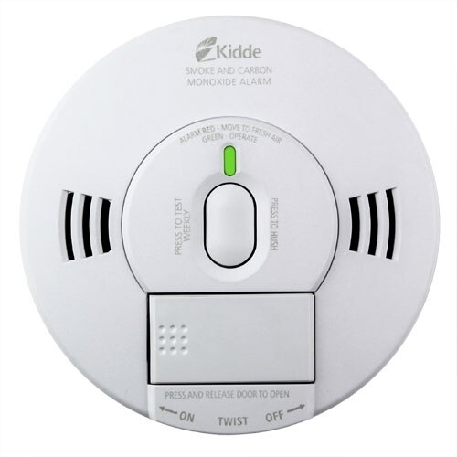 Kidde Combined Smoke And Carbon Monoxide Alarm