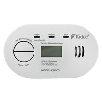 Image of the Digital Display Carbon Monoxide Alarm 10 Yr Life - Kidde 5DCO