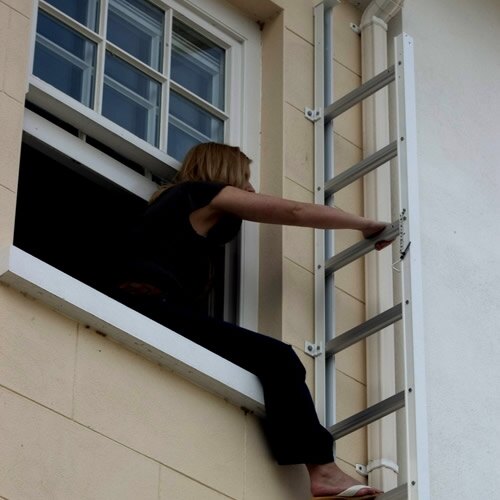 Modum Foldout Fire Escape Ladder