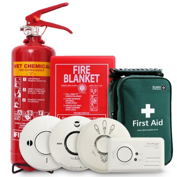 Safelincs Home Fire Safety Kit £86.99 ex VAT