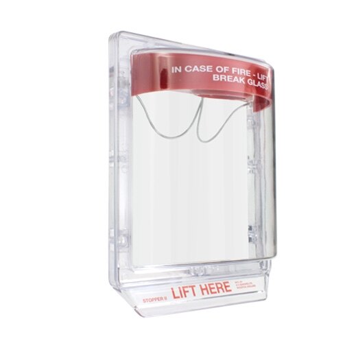 Call Point Break Glass With Sounder Call Point Break Glass With Sounder