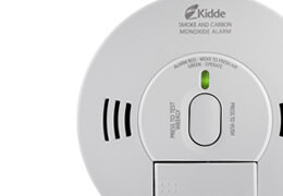 Combined Smoke & CO Alarms A selection of domestic alarms that combine smoke and CO detectors into a single device.