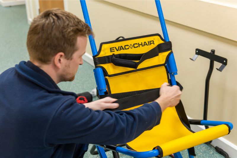 More info about Evacuation Chair Maintenance and Training