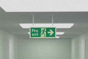 Ensuring your premises has appropriate fire escape route signs, fire exit signs and fire safety info signs is essential