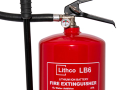 Our Li-Ion extinguisher, blankets & safes have been put through rigorous testing to ensure real-world efficacy. Lithium-Ion Fire Extinguishers
