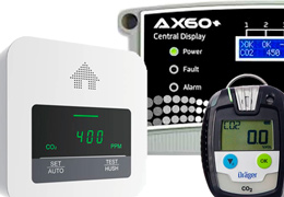 Air quality monitors & CO2 detectors warn of the build-up of carbon dioxide, VOCs such as paint fumes, and unauthorised smoking or vaping. Air quality monitors & CO2 detectors warn of the build-up of carbon dioxide, VOCs such as paint fumes, and unauthorised smoking or vaping.