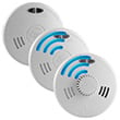 Kidde Slick Wireless Smoke and Heat Alarms