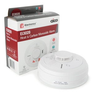 Ei3028 combined heat and carbon monoxide alarm - perfect for the kitchen