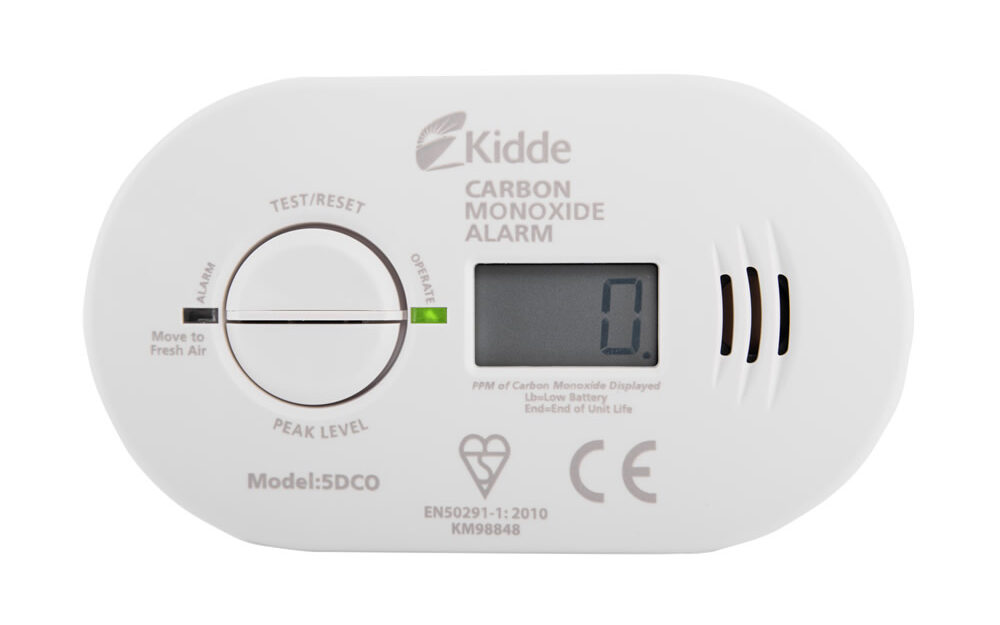 Good carbon monoxide detector to use at home