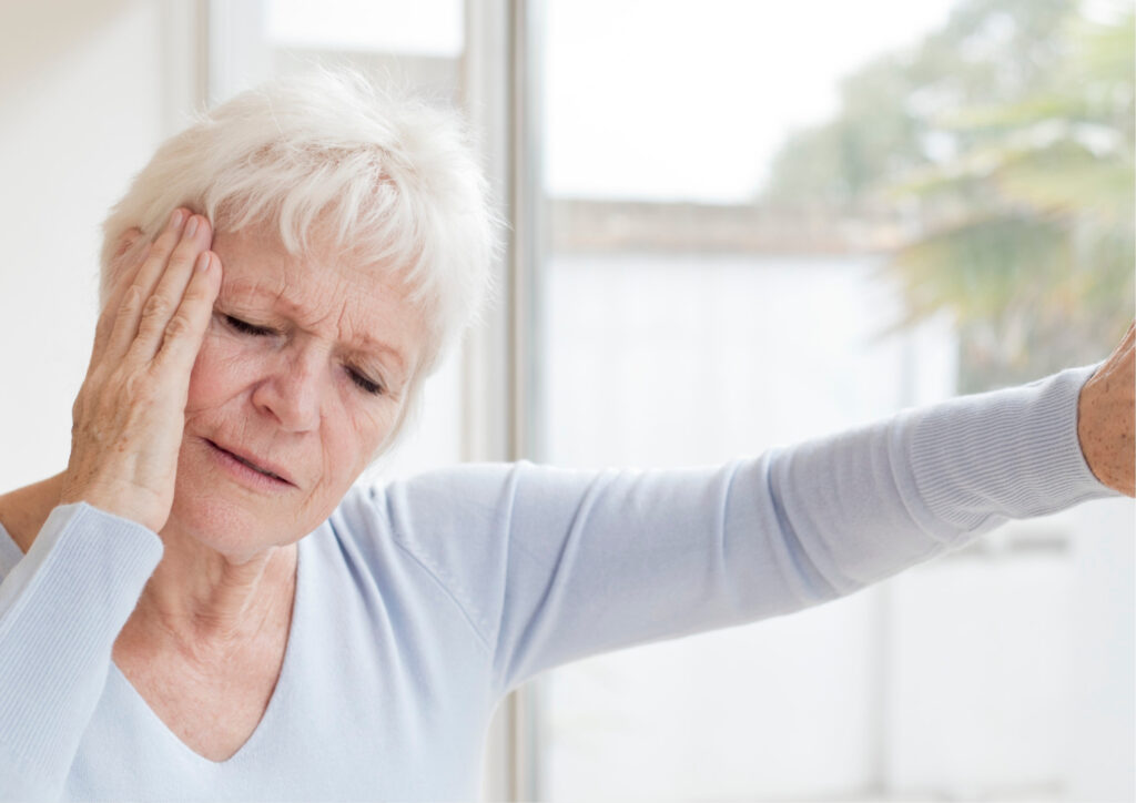 Headache or dizziness is a symptom of co poisoning