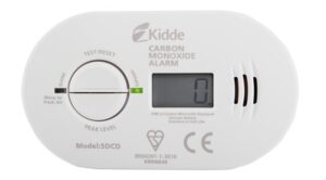 what to do when carbon monoxide detectors go off