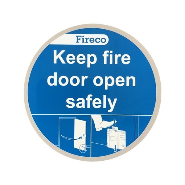 Fire Door Sign