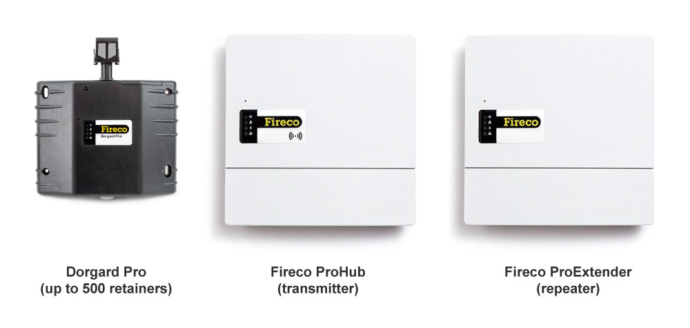 Dorgard Pro System Components