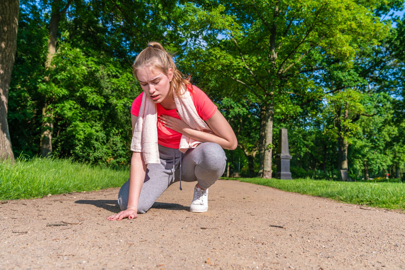 Young athlete cardiac arrest