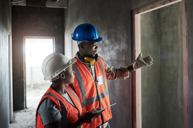 construction site fire doors