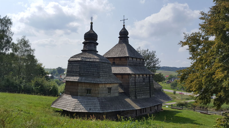 Ukraine's historic buildings