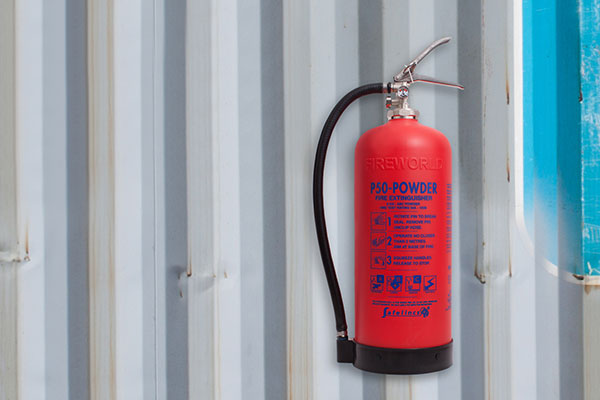 money saving tip - p50 extinguishers