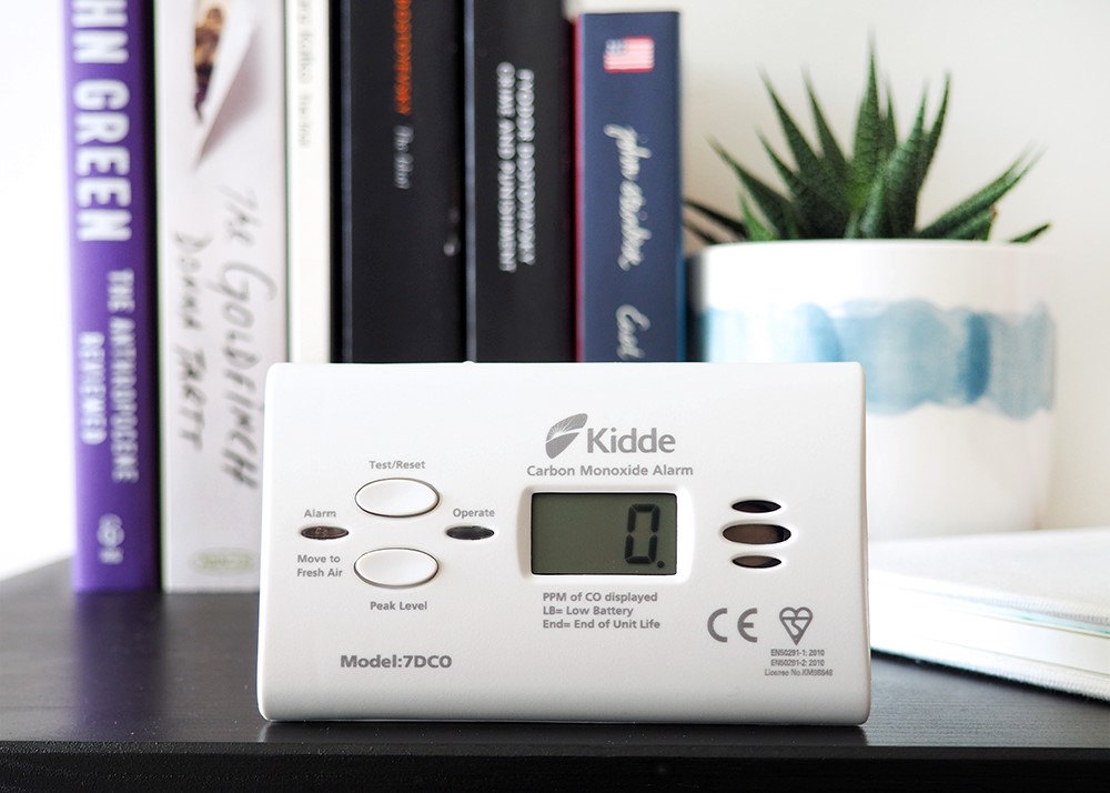 Fit a CO alarm in your home before Christmas