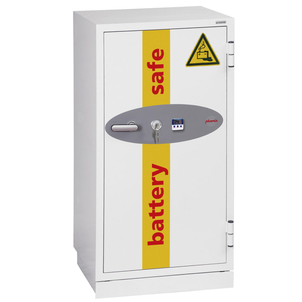 Phoenix Battery Commander Safe contains lithium-ion battery fires