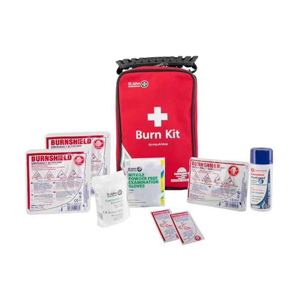 Fire safety top tip: ensure your burn kit is in date and on hand at any events involving flames