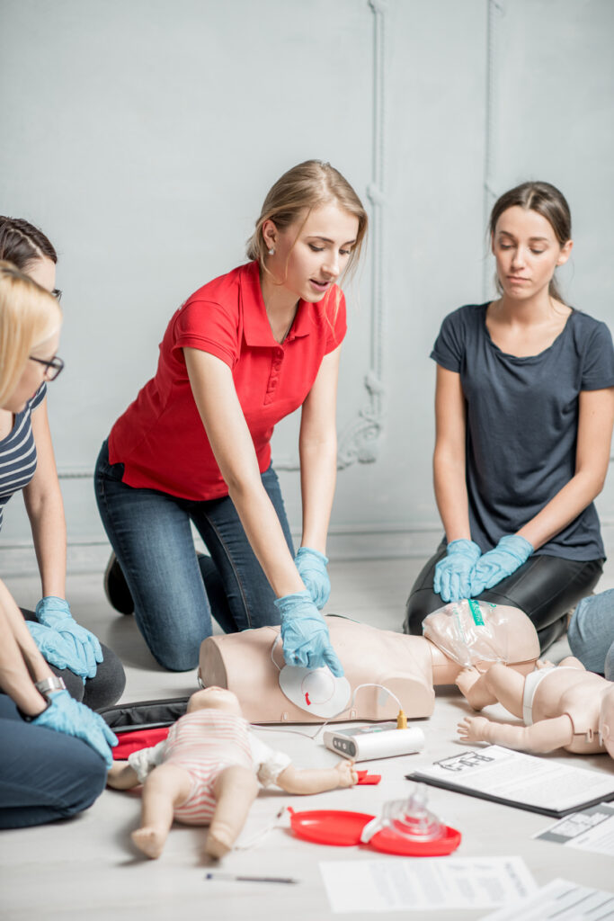 Defibrillator Training equips people with the skills and confidence to save a life, but is not essential for use of an AED