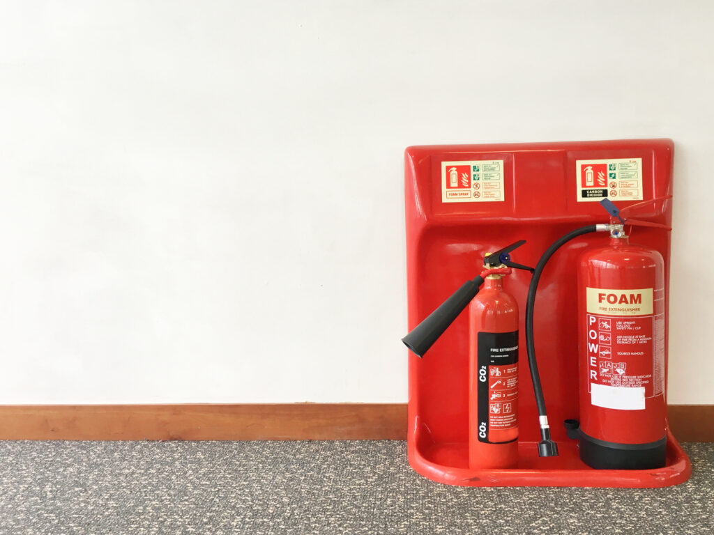 CO and AFFF extinguishers will be replaced with multipurpose alternatives
