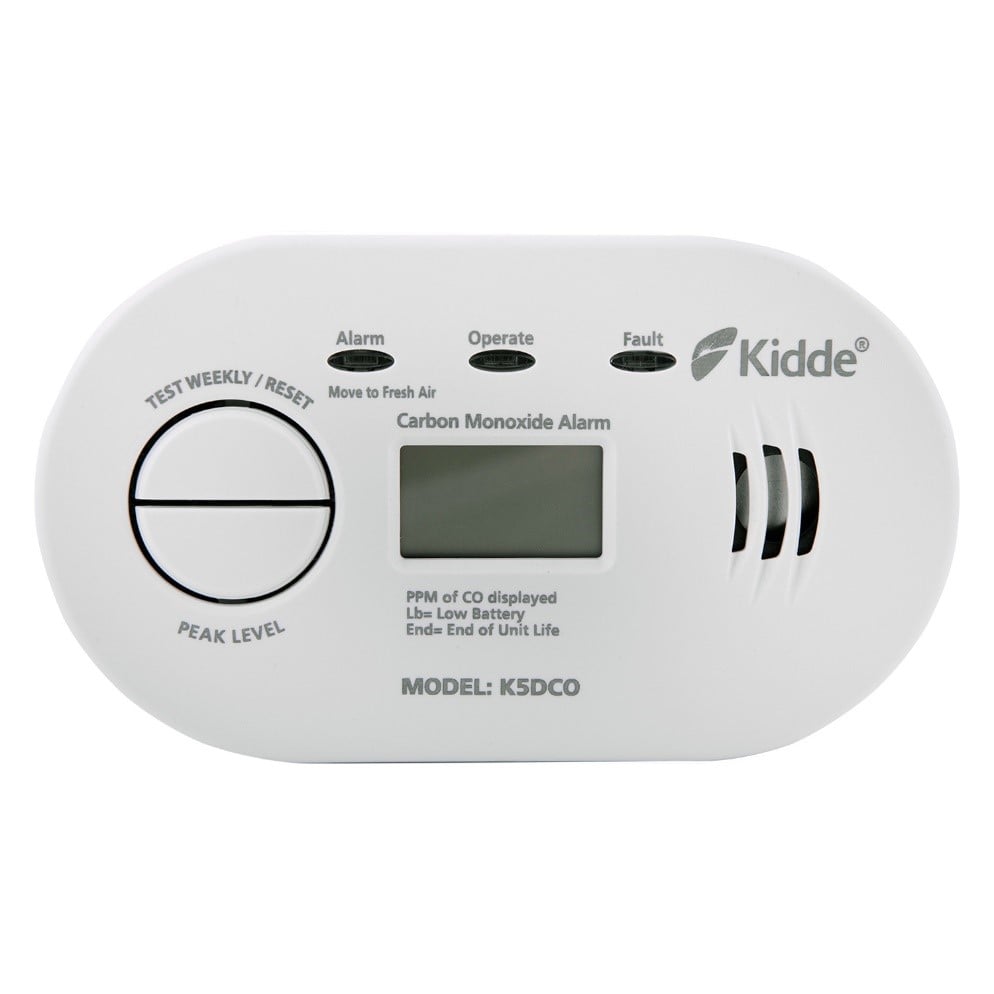 Carbon Monoxide alarm will not detect gas leaks