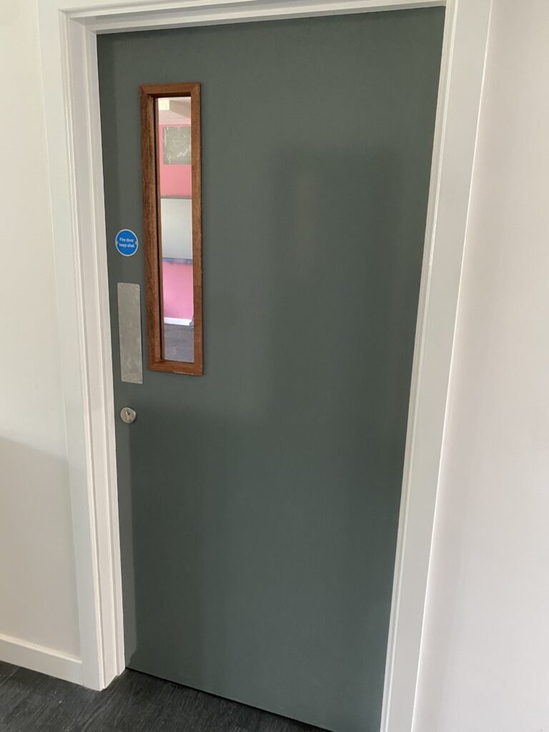 Fire doors in HMOs