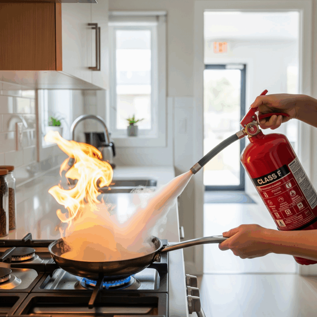 Fire Extinguishers & Flammable Liquid Fires: How To Stay Safe | Safelincs