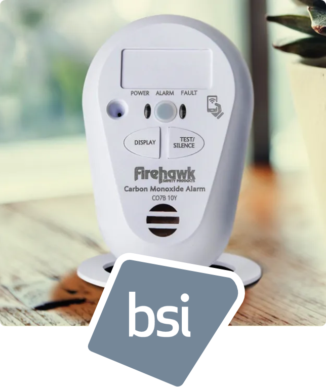 Firehawk BS Standards For Co Alarms