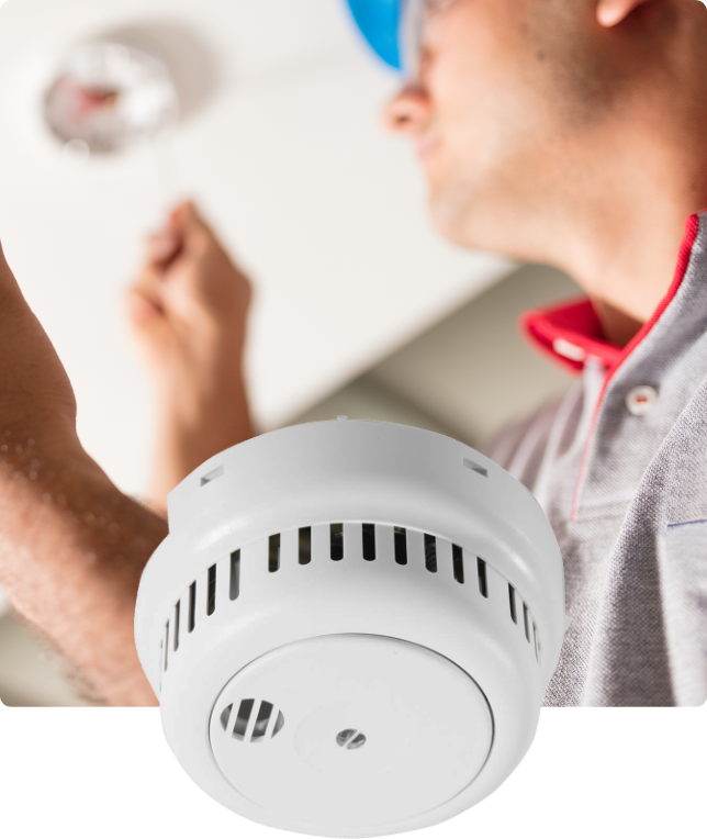 Firehawk Mains Powered Alarms