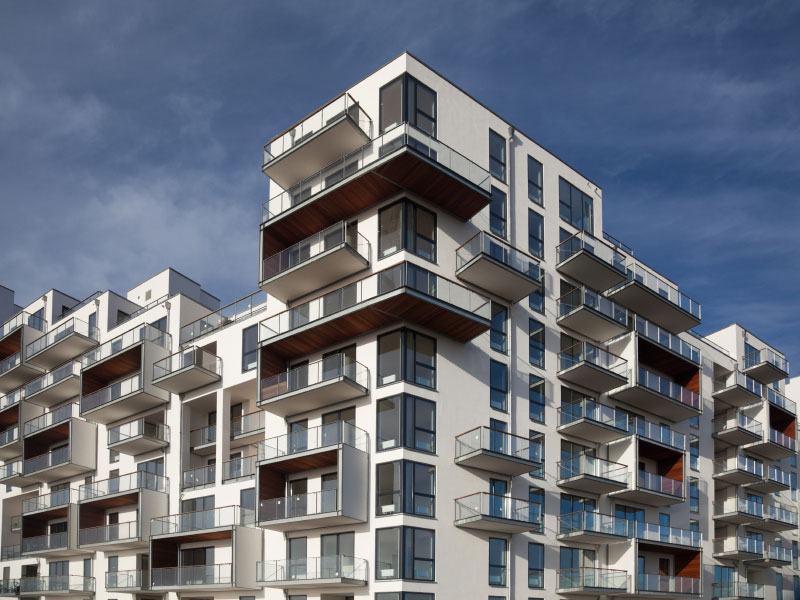 Fire safety in blocks of flats