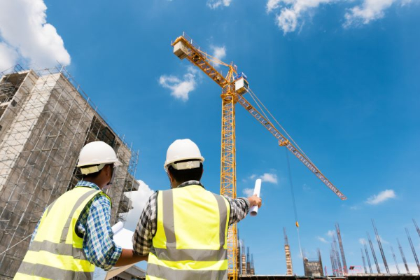 Temporary alarms for construction sites