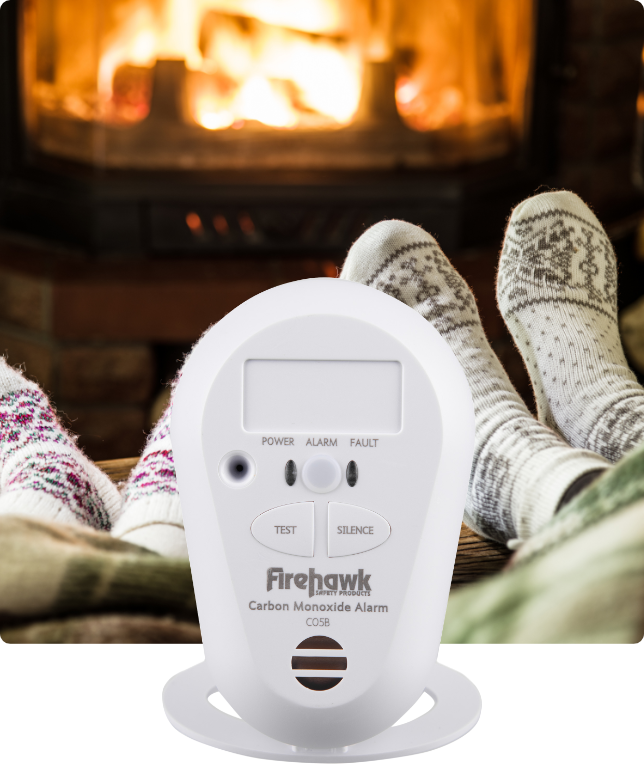 Firehawk Carbon Monoxide Alarms