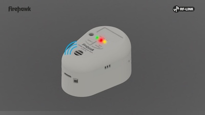 Step 4: Alarm secured