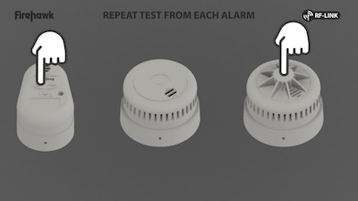Test alarm 3