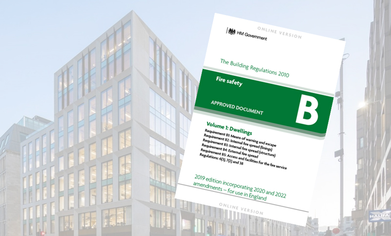 Fire Safety - Approved Document B