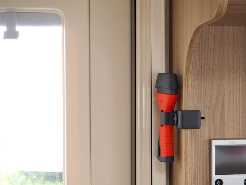 Emergency Escape Hammers in caravans