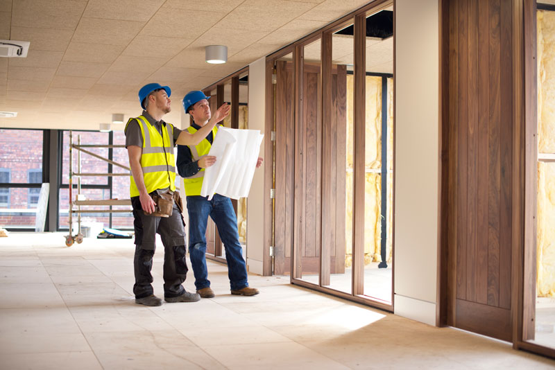 Comply with fire door regulations