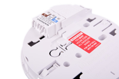 The location of the houe code slot on the EI168