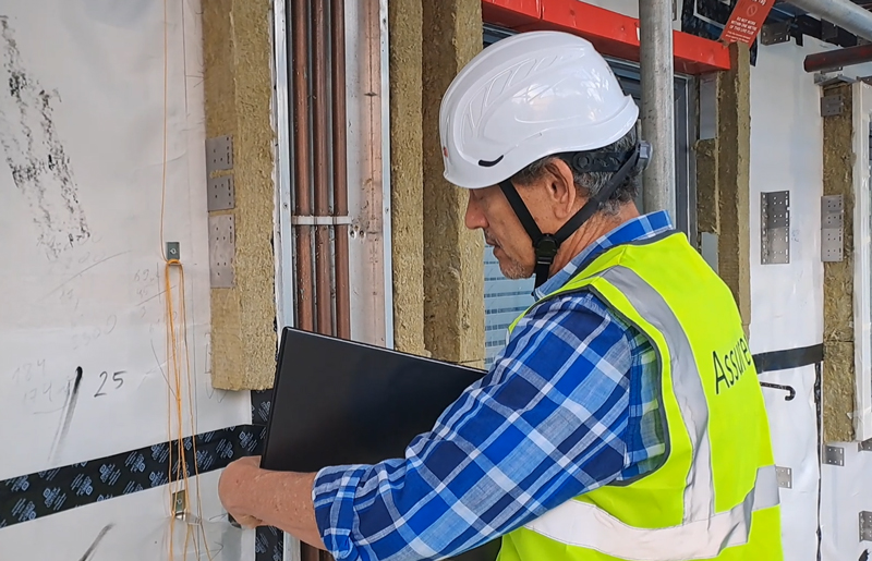A qualified fire assessor
