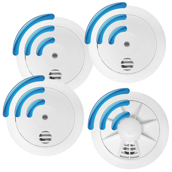 FireHawk RF alarms