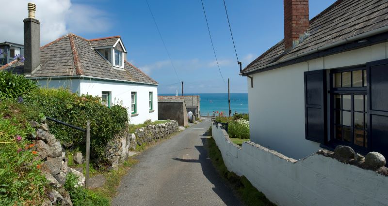 A holiday cottage