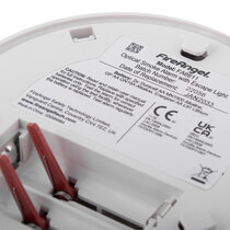 2 x AA three year replaceable batteries (included)