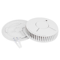 Fixings provided for easy installation ideally within hallways, landings, bedrooms or living rooms 