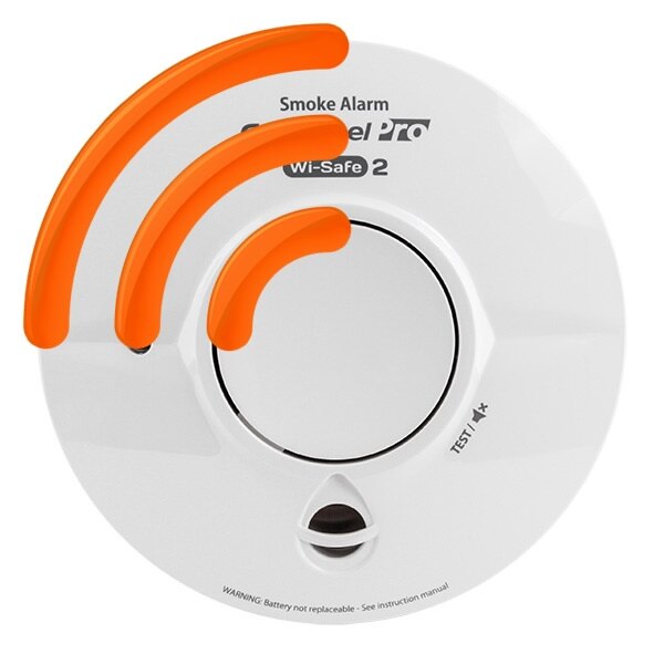 FireAngel WST-230 Wireless Smoke Alarm