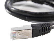 Connects to your home router using an Ethernet cable (included)